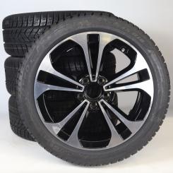 Pack de roues complètes d'hiver alliage 18 pouces avec pneus Pirelli pour Classe C 206, Mercedes-Benz d'origine