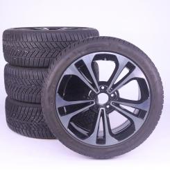 Pack de roues complètes d'hiver alliage 18 pouces avec pneus Goodyear pour Classe C 206, Mercedes-Benz d'origine