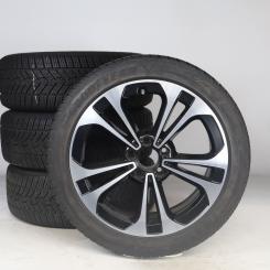 Pack de roues complètes d'hiver alliage 18 pouces avec pneus Goodyear pour Classe C 206, Mercedes-Benz d'origine