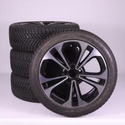 Lot de roues complètes en aluminium 18 pouces Goodyear Classe C 206 
