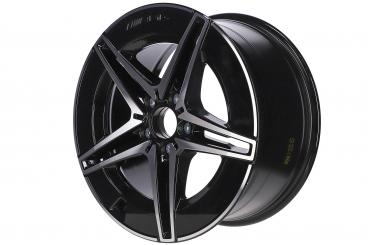 Jante alliage AMG à 5 doubles branches