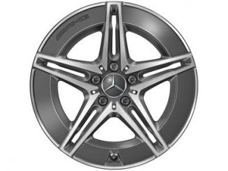 Jante alliage AMG à 5 doubles branches 