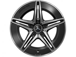 Jante alliage 18 pouces Mercedes-AMG d'origine pour Classe C 206