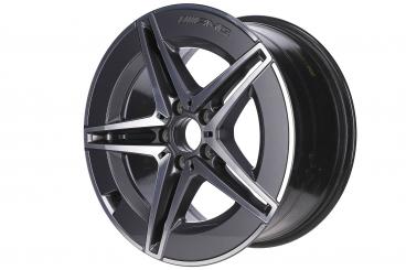 Jante alliage AMG à 5 doubles branches