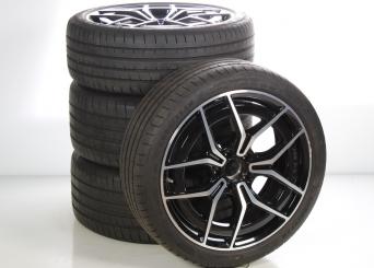 Pack de roues complètes d'été alliage 19 pouces avec pneus Goodyear pour Classe C 206, Mercedes-AMG d'origine