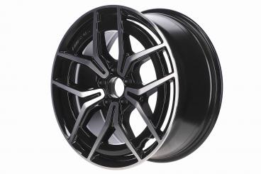 Jante alliage AMG à 5 doubles branches