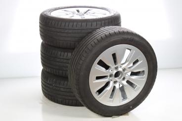 Pack jantes alu et pneus BRIDGE/TuranzaT005 10 trous 
