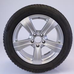 Roue complète alu PIR/SottozeroWinter3 Jante à 5 branches 