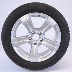 Roue complète alu PIR/SottozeroWinter3 Jante à 5 branches 