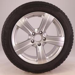Roue complète alu PIR/SottozeroWinter3 Jante à 5 branches 