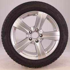 Roue complète alu PIR/SottozeroWinter3 Jante à 5 branches 
