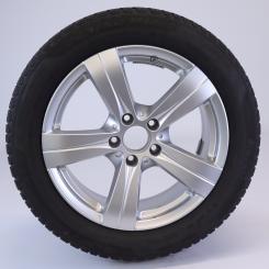 Roue complète alu PIR/SottozeroWinter3 Jante à 5 branches 
