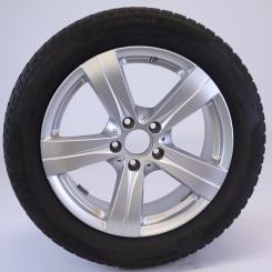 Roue complète alu PIR/SottozeroWinter3 Jante à 5 branches 