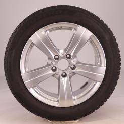 Roue complète alu PIR/SottozeroWinter3 Jante à 5 branches 