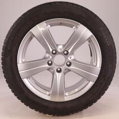 Roue complète alu PIR/SottozeroWinter3 Jante à 5 branches 