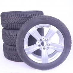 Pack jantes alu et pneus PIR/SottozeroWinter3 5 branches 