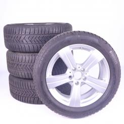 Pack jantes alu et pneus PIR/SottozeroWinter3 5 branches 