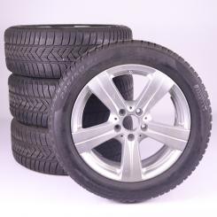 Pack jantes alu et pneus PIR/SottozeroWinter3 5 branches 