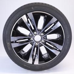 Roue complète alu GOODY/EagleF1Asymmetric5 5 doubles branche 