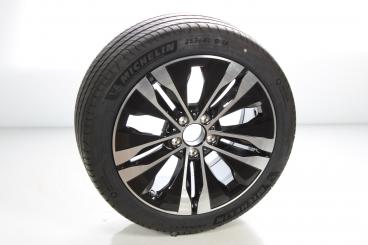 Roue complète alu GOODY/EagleF1Asymmetric5 5 doubles branche 