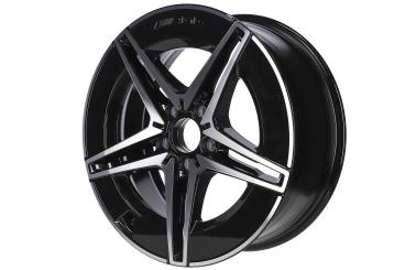 Jante alliage AMG à 5 doubles branches 