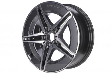 Jante alliage AMG à 5 doubles branches