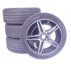 Pack jantes alu et pneus Michelin/PRIMACY4 AMG 5 DOUBLES BRA 