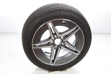 Roue complète alu GOODY/EagleF1Asymmetric5 AMG 5 doubles bra 