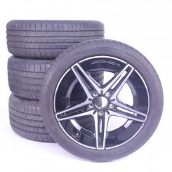Pack jantes alu et pneus GOODY/EagleF1Asymmetric5 AMG-Ra à 5 