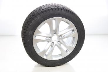Roue complète alu DUNLOP/p. ex. roueInterSport4D jante à 5 d 