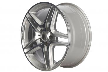 Jante alliage AMG à 5 doubles branches 