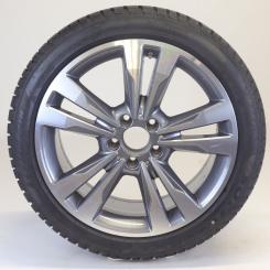 Roue complète alu PIR/SottozeroWinter3 jante à 5 doubles bra