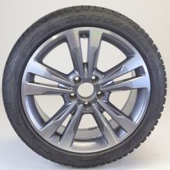 Roue complète alu PIR/SottozeroWinter3 jante à 5 doubles bra