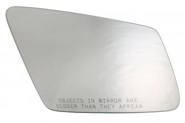 Verre de rétroviseur extérieur DROIT bombé 