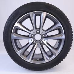 Roue complète alu PIR/SottozeroWinter3 jante à 5 doubles bra 
