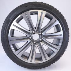 Roue complète alu PIR/SottozeroWinter3 Jante à 10 branches 