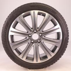 Roue complète alu PIR/SottozeroWinter3 Jante à 10 branches 