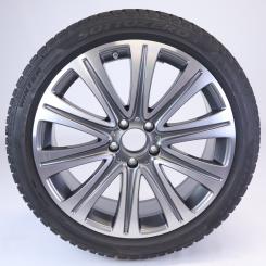 Roue complète alu PIR/SottozeroWinter3 Jante à 10 branches 