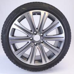 Roue complète alu PIR/SottozeroWinter3 Jante à 10 branches 
