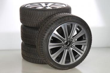 Pack de roues complètes  d'hiver en alliage 19 pouces avec pneus Pirelli pour Classe E 213, Classe E-Coupé 238, Mercedes-Benz d'origine