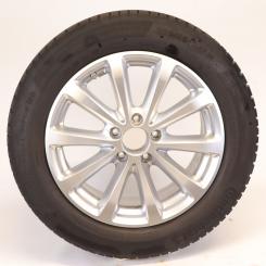 Wheel Package d'hiver alliage 17 pouces avec pneus Continental pour Classe E 213, Classe E-Coupé 238, Mercedes-Benz d'origine