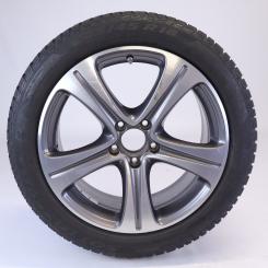 Roue complète alu PIR/SottozeroWinter3 Jante à 5 branches 