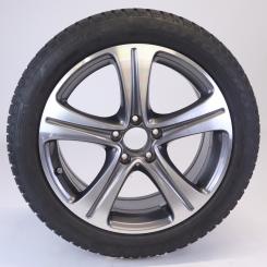 Roue complète alu PIR/SottozeroWinter3 Jante à 5 branches 