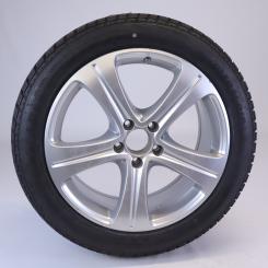 Roue complète alu GOODY/UltraGrip8Performance Jante à 5 bran 