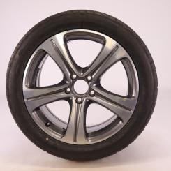Roue complète alu DUNLOP/SportMaxxRT2 Jante à 5 branches 