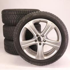 Lot de roues complètes 18 pouces aluminium PIRELLI Classe E 213 
