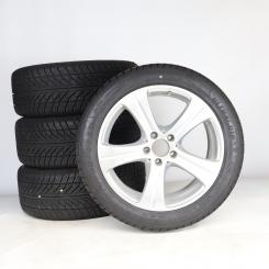 Pack de roues complètes  d'hiver en alliage 18 pouces avec pneus Goodyear pour Classe E-Coupé 238, Classe E 213, Mercedes-Benz d'origine 