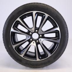 Roue complète Alu Hankook/VentusS1evo2 jante à 5 doubles bra 