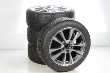 Pack jantes alu et pneus MICHELIN/PilotAlpinPA4 à 5 doubles 