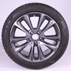 Wheel Package d'hiver alliage 18 pouces avec pneus Goodyear pour Classe E-Coupé 238, Classe E 213, Mercedes-Benz d'origine
